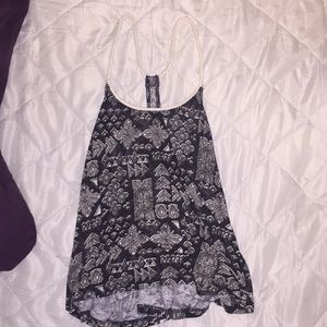 Printed tank top